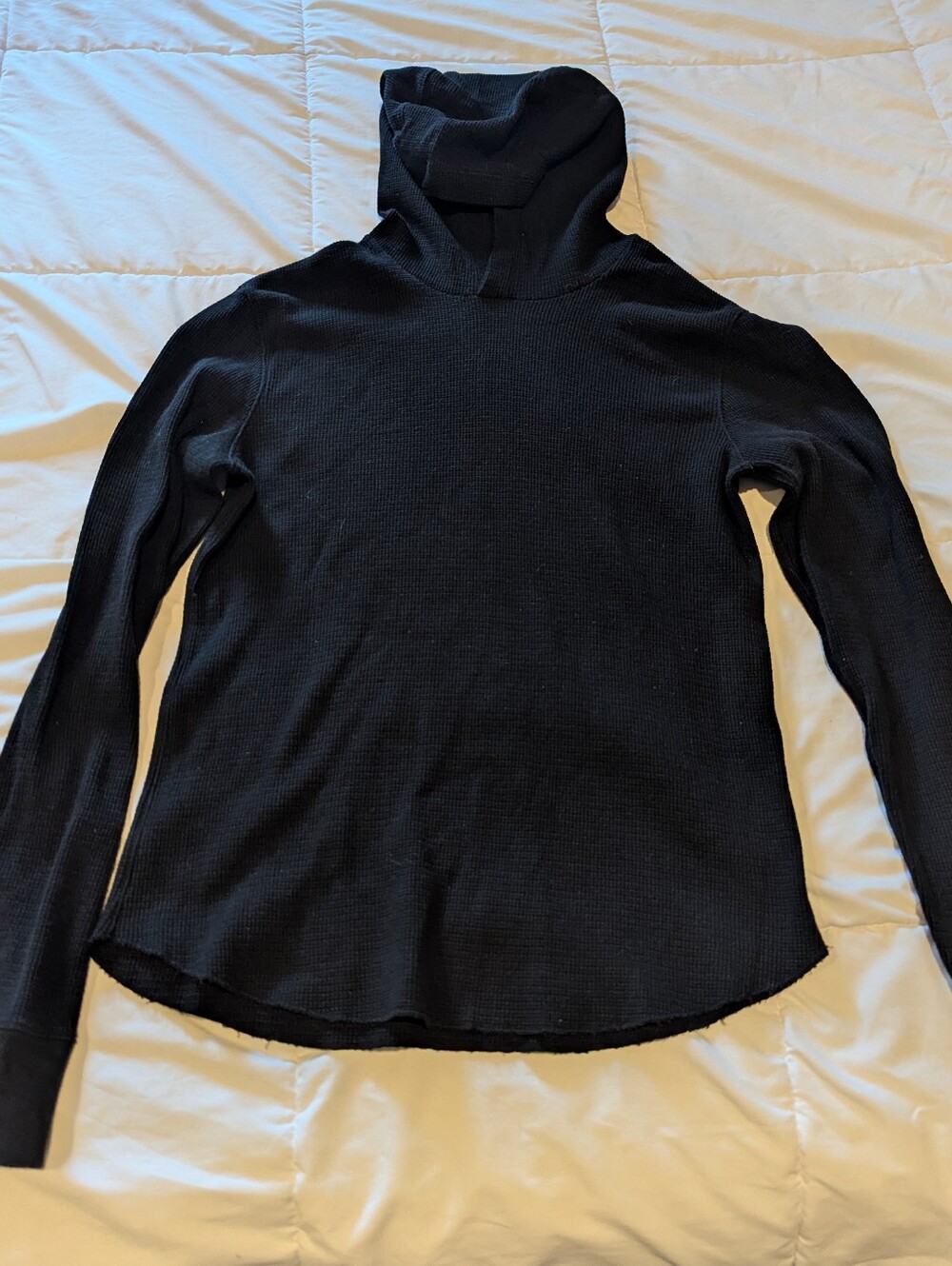 Men's Vince Waffle Hoodie
